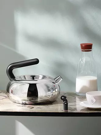 ALESSI | Wasserkessel Bulbul 2,5l Edelstahl / Schwarz | 